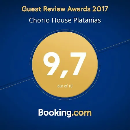 Chorio House Platanias Landhaus Vrísai